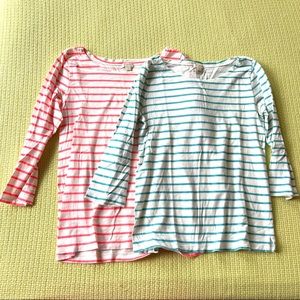Bundle of 2 J Crew tshirts
